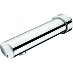 Raccord échangeur de chaleur électronique MODUS E type HD-K, fonctionnement sur batterie, bec mural chromé 187 mm SCHELL