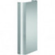 Panneau de connexion LINUS Inox acier inoxydable brossé 451-950 mm SCHELL