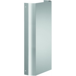 Panneau de connexion LINUS Inox acier inoxydable brossé 451-950 mm SCHELL