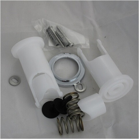 Kit de fixation pour barre en V neutre KLUDI