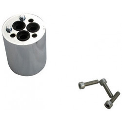 Adaptateur de cartouche chromé KLUDI