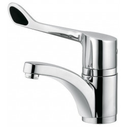 Medi-care mitigeur de lavabo chromée