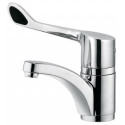 Medi-care mitigeur de lavabo chromée