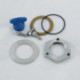 Kit de fixation 38850 à 857 neutre KLUDI