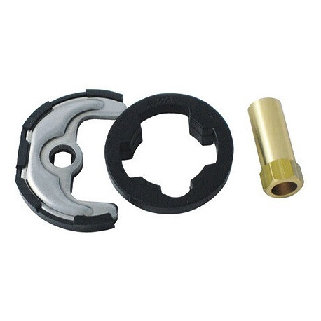 Kit de fixation pour 33 231/33 286/33 381 chromé KLUDI