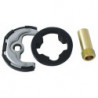 Kit de fixation pour 33 231/33 286/33 381 chromé KLUDI