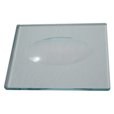 Kludi porte-savon en verre f 55985 verre vert