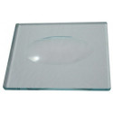 Kludi porte-savon en verre f 55985 verre vert