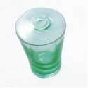 Kludi distributeur de savon en verre pour 55976 verre vert