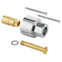 Rallonge complète pour 35158 chromée