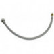 Tuyau de raccordement M 10 x 1 x 17 x G 3/8 x 410 mm neutre KLUDI