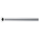 Tuyau cuivre NEW WAVES 10 x 500 mm chrome KLUDI