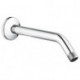 Bras de douche A-QA DN 15 230 mm chromé KLUDI