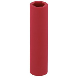Cache poignée ZIP chrome / grigo KLUDI