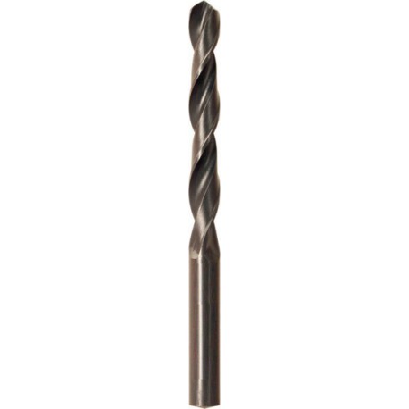 Foret hélicoïdal avec queue cylindrique courte, en acier à coupe rapide, type N, DIN 338, laminé, surface sans revêtement, Ø h8 : 2,30 mm