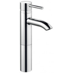 Bozz mitigeur de lavabo surélevé234 mm chromée