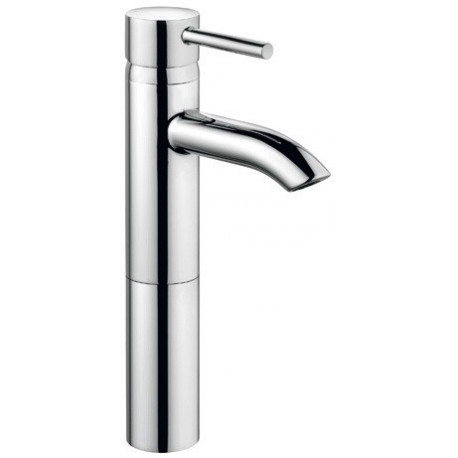 Bozz mitigeur de lavabo surélevé234 mm chromée