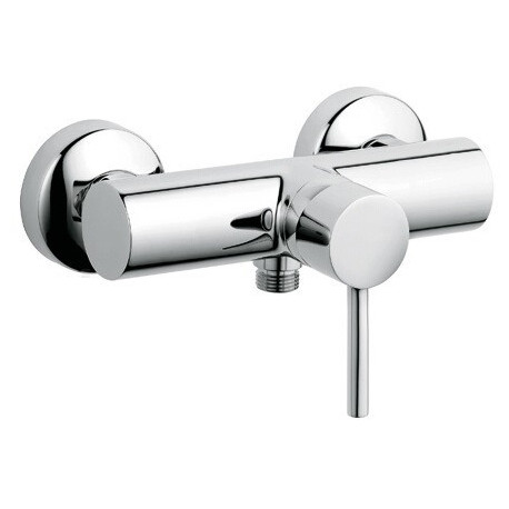 Bozz mitigeur de douche chromée