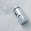 Support douchette 22 mm chromée