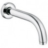 Kludi-bozz bec mural bain-douche 160 mm chromée