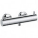 Bozz thermostatique douche chromée