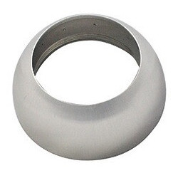 Capuchon, finition inox KLUDI