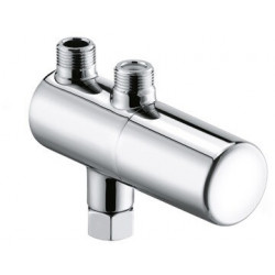 Thermostat d'équerre MEDI-CARE chromé KLUDI