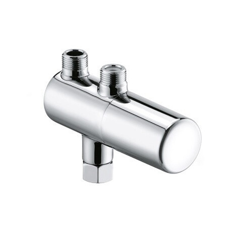 Thermostat d'équerre MEDI-CARE chromé KLUDI