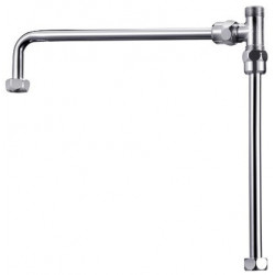 Jeu de tuyaux MEDI-CARE chrome KLUDI