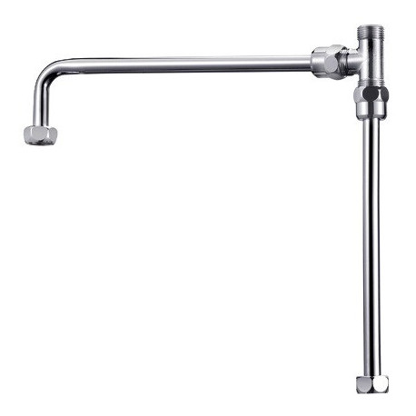 Jeu de tuyaux MEDI-CARE chrome KLUDI