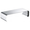 Couvre capot pièce détachée chrome KLUDI