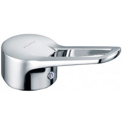 Manette chromée
