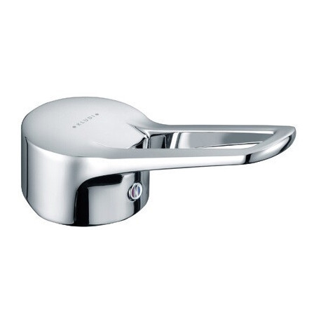 Manette chromée