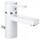 mitigeur de lavabo chromée/blanc