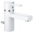 mitigeur de lavabo chromée/blanc