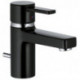 mitigeur de lavabo chromée/noir