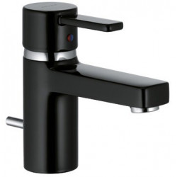 mitigeur de lavabo chromée/noir