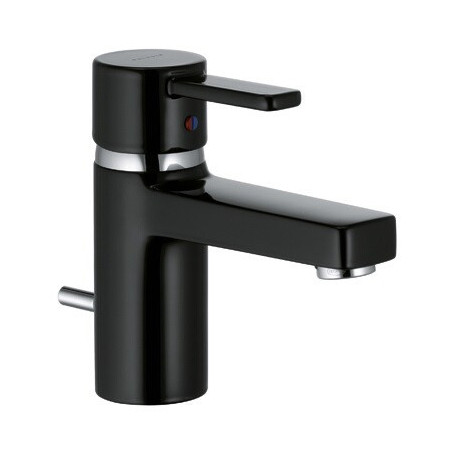 mitigeur de lavabo chromée/noir