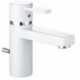 mitigeur de lavabo XL chromée/blanc