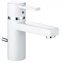 mitigeur de lavabo XL chromée/blanc