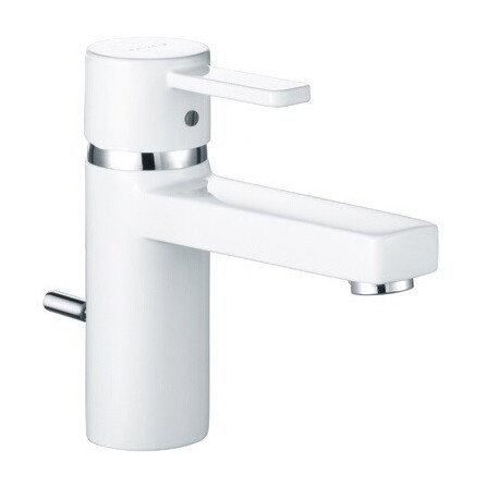 mitigeur de lavabo XL chromée/blanc