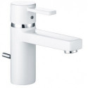 mitigeur de lavabo XL chromée/blanc