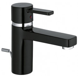 mitigeur de lavabo XL chromée/noir
