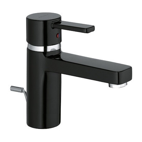 mitigeur de lavabo XL chromée/noir