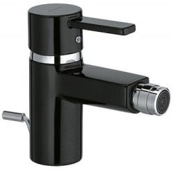 Mitigeur de bidet ZENTA DN 15 chrome / noir KLUDI