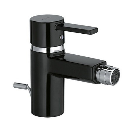 Mitigeur de bidet ZENTA DN 15 chrome / noir KLUDI