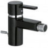 Mitigeur de bidet ZENTA DN 15 chrome / noir KLUDI