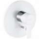 Mitigeur bain-douche à encastrer ZENTA garniture à encastrer chrome / blanc KLUDI