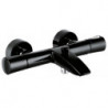 mitigeur thermostatique bain-douche chromée/noir