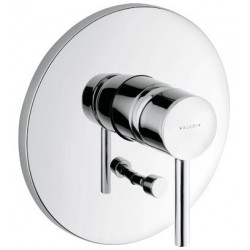 Mitigeur bain-douche à encastrer BOZZ garniture à encastrer chrome KLUDI
